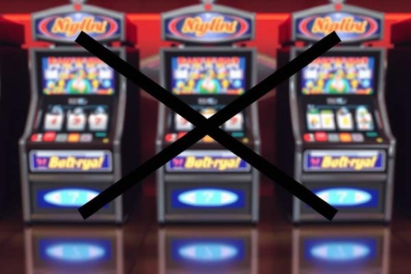 Казино не работает