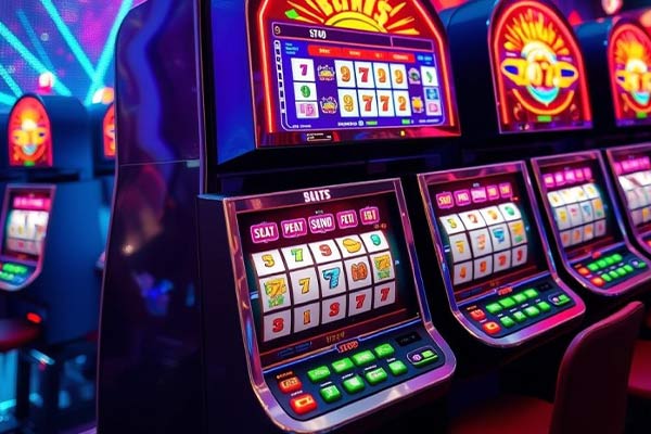 Старые игровые автоматы